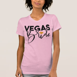 T-shirt Vegas Bride Bachelorette