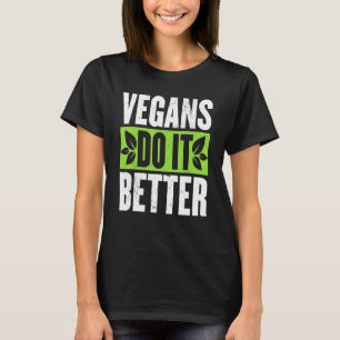 T-shirt Vegas Do It Better Veggie Food Vegetarian Day