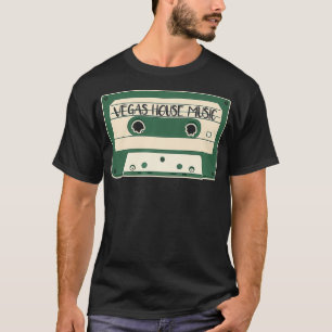 T-shirt Vegas House Music DJ Club Vacances Premium
