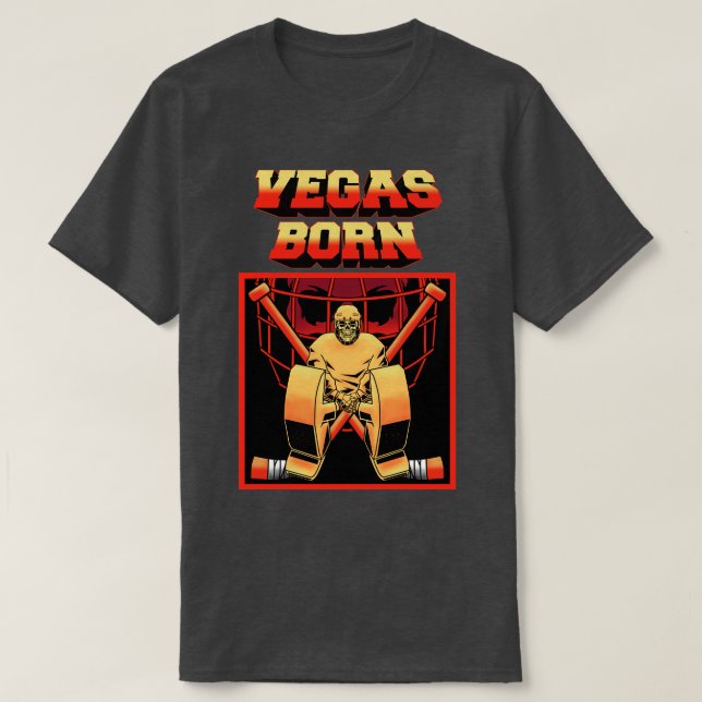 T-SHIRT VEGAS NÉ (Design devant)