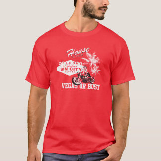 T-shirt vegas ou buste
