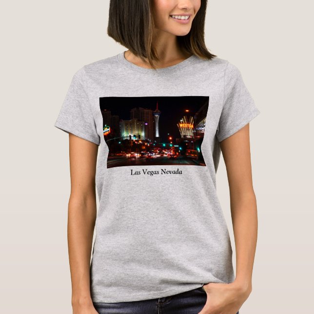 T-shirt Vegas Paradise Road (Devant)