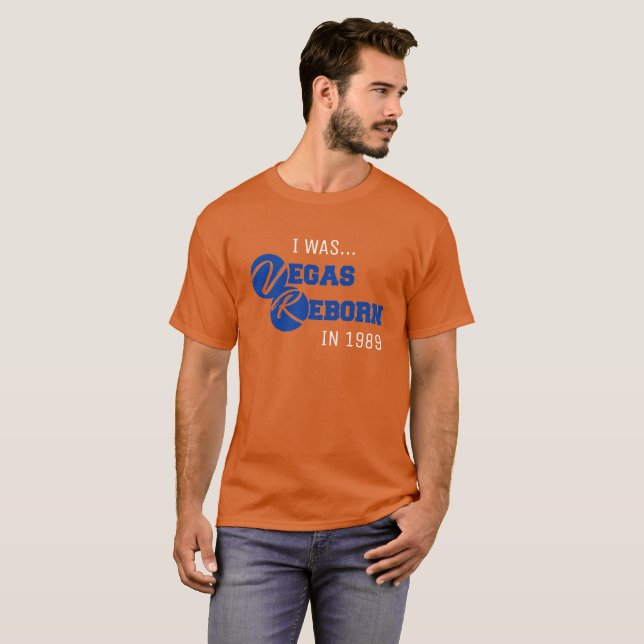 T-Shirt VEGAS REBORN (Devant entier)