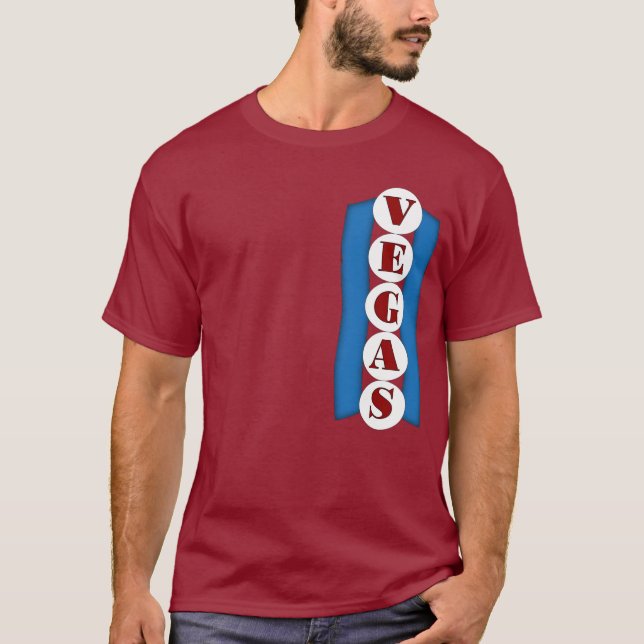 T-shirt Vegas Shirt (Devant)