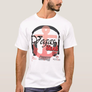 T-shirt Vegas sur le tee - shirt et les réservoirs de mers