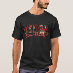 T-shirt VEGAS-WORD-and-Sin-City