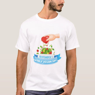 T-shirt vegday