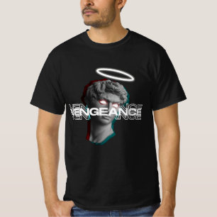 T-shirt VÉGÉANCE Ange statue strewear