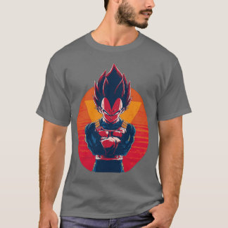 T-shirt vegeta retro