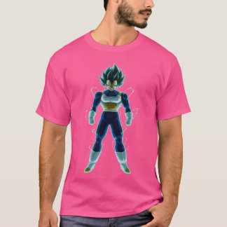 T-shirt Vegeta Super Saiyan family