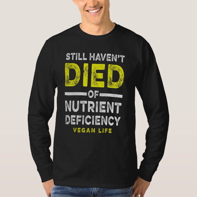 T-shirt Végéta Vegeta est encore mort (Devant)
