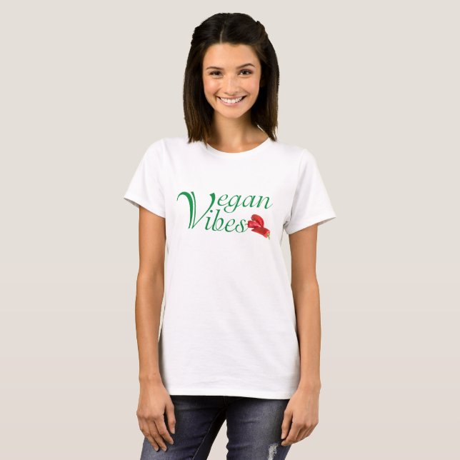 T-shirt Végétal (Devant entier)