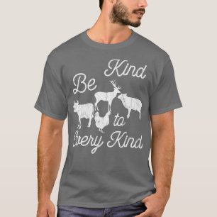 T-shirt Végétal Amoureux des animaux Vintage végétarien So