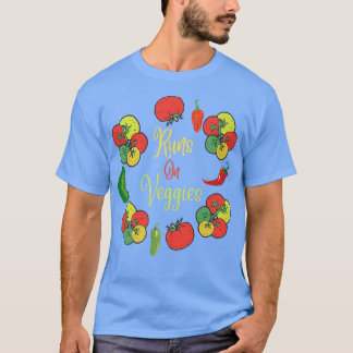 T-shirt Végétal Drôle Sur Végétal Légume