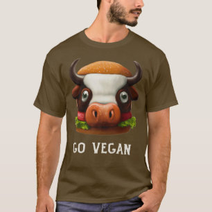 T-shirt Végétal et végétarien Viggivore Plante à base de l
