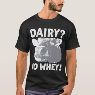 T-shirt Végétal non Whey Grow Face Lactose Intolérant Vega