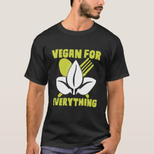 T-shirt Végétal Pour Tout Végétarien Régime Plante A