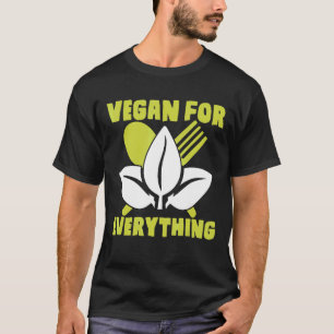 T-shirt Végétal Pour Tout Végétarien Régime Plante A