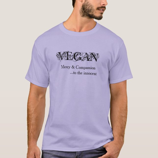T-shirt VÉGÉTALIEN (Devant)