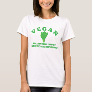 T-shirt végétalien