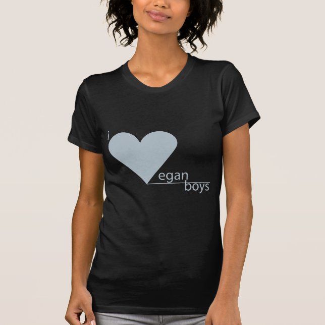 T-shirt Végétalien (Devant)