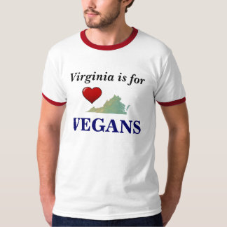 T-shirt VÉGÉTALIEN de la Virginie
