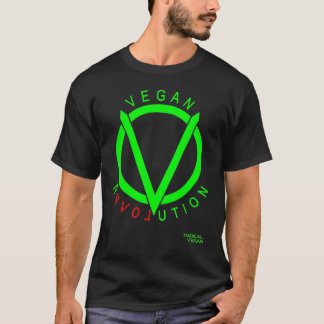 T-shirt végétalien de révolution : par le