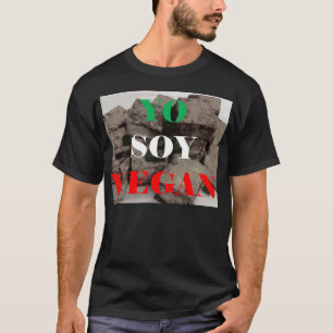 T-shirt Végétalien de soja de Yo