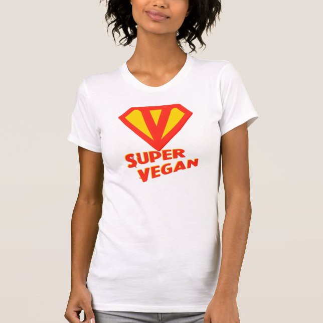 T-shirt végétalien superbe (Devant)