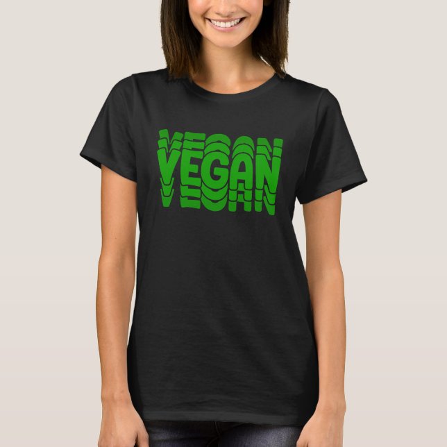 T-shirt Végétalien Végétalien  Citation  4 (Devant)