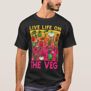 T-shirt Végétalien Végétalien Citation 4