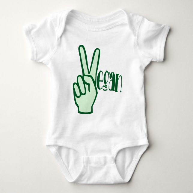 T-SHIRT VÉGÉTALIEN, VÉGÉTARIEN, VÉGÉTARIEN (Devant)