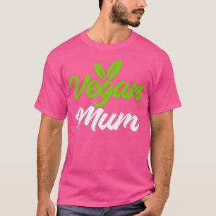 T-shirt Végétan Mum Cute Vêtements Design pour maman végét