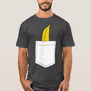 T-shirt Vegetarian Banana Fruit Cadeau