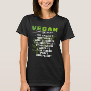 T-shirt Vegetarian Diet végétarien Alimentation saine 4