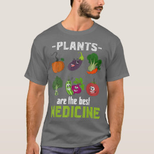 T-shirt Vegetarian Food Vegetables Médicaments Légumes Veg