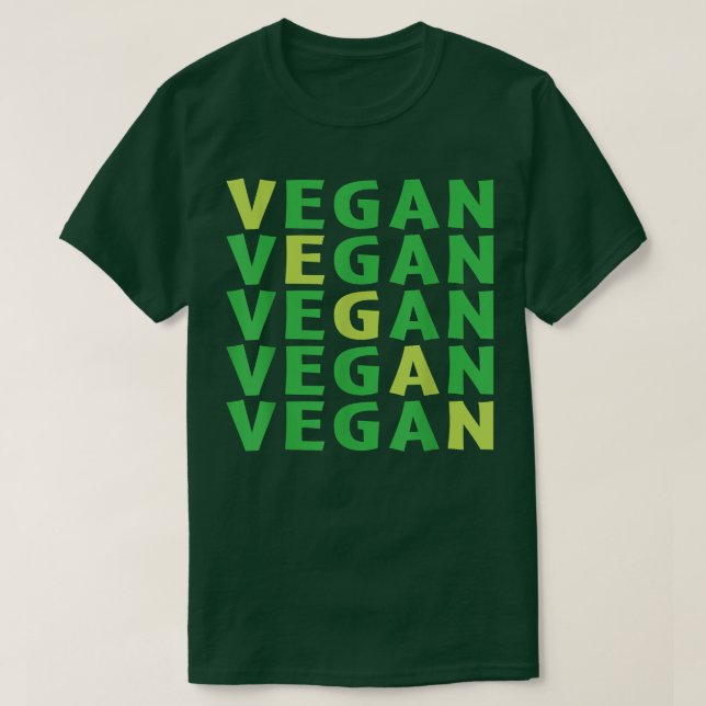 T-shirt Vegetarian Haricots végétariens Nuts Alimentation  (Design devant)