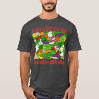 T-shirt Vegetarian Health