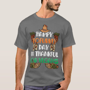 T-shirt Vegetarian Thanksgiving Vegan Plant Tofu Lover