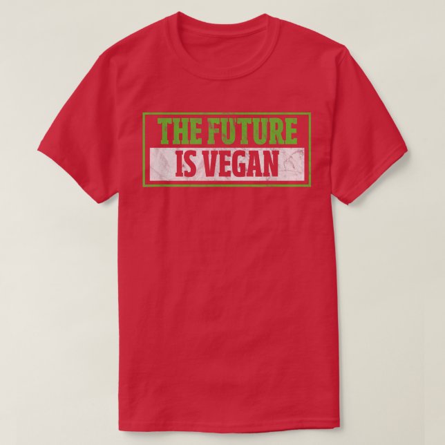 T-shirt Vegetarian Veganism (Design devant)