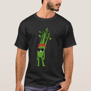 T-shirt Vegetarian Vegetarian Veggie Organic Celery Jus