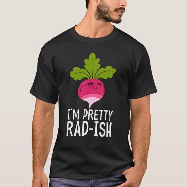 T-shirt Vegetarian Veggie Veggie Pun (Devant)