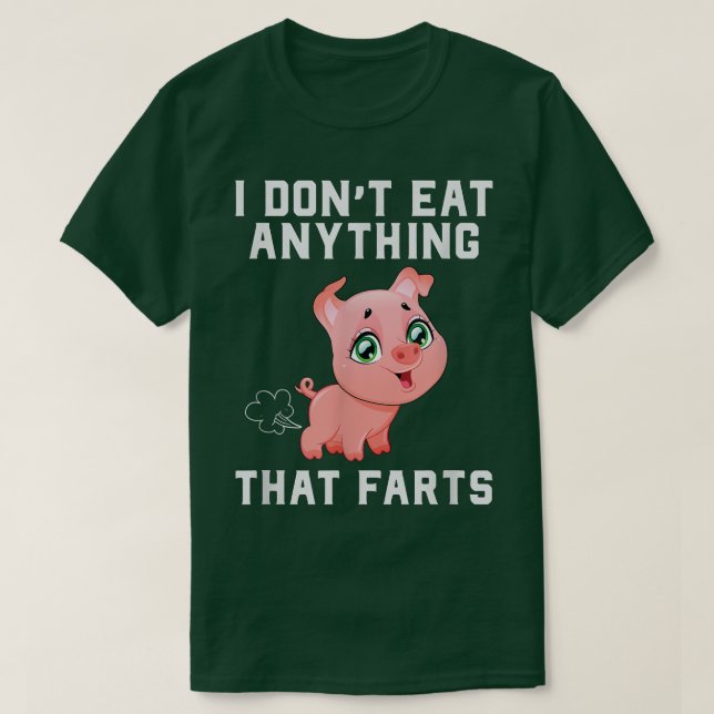T-shirt Végétarien (Design devant)