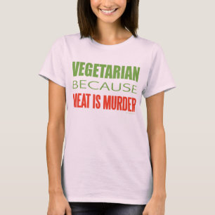 T-shirt Végétarien