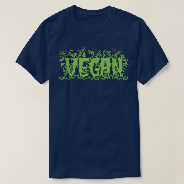 T-shirt végétarien (Design devant)