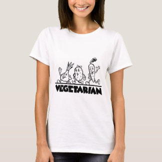 T-shirt Végétarien