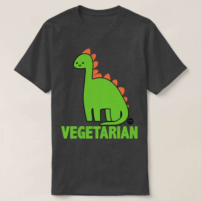 T-SHIRT VÉGÉTARIEN (Design devant)
