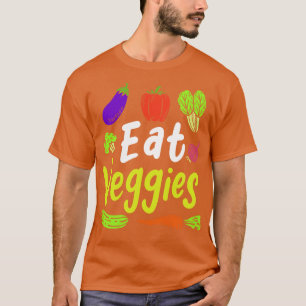 T-shirt Végétarien