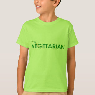 T-shirt Végétarien