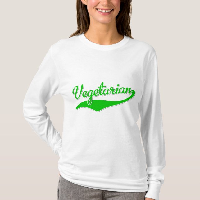 T-shirt Végétarien (Devant)